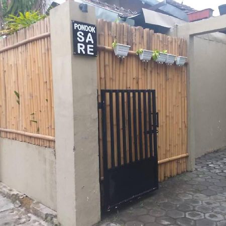 Pondok Sare Hostel Yogyakarta Exterior photo
